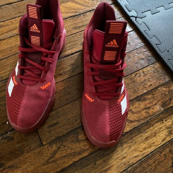 Adidas Basketball Shoes - Picture 4 of 5